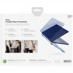 Carcasa laptop UNIQ Vero compatibila cu MacBook Neo 13 inch, Tinted Indigo 3 - lerato.ro