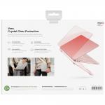 Carcasa laptop UNIQ Vero compatibila cu MacBook Neo 13 inch, Tinted Blush 3 - lerato.ro