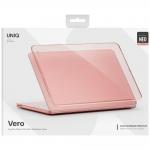 Carcasa laptop UNIQ Vero compatibila cu MacBook Neo 13 inch, Tinted Blush 4 - lerato.ro