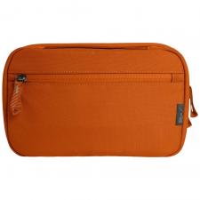Organizator multifunctional pentru accesorii UNIQ Denver Tech Kit, Capacitate 2.5L, Poliester, Portocaliu