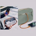 Organizator multifunctional pentru accesorii UNIQ Denver Tech Kit, Capacitate 2.5L, Poliester, Portocaliu 5 - lerato.ro