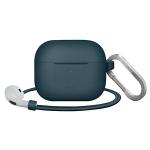 Carcasa UNIQ Vencer compatibila cu Apple AirPods 3, Navy Blue 2 - lerato.ro