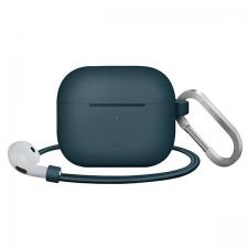 Airpods, Carcasa UNIQ Vencer compatibila cu Apple AirPods 3, Navy Blue, lerato.ro