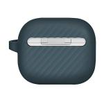 Carcasa UNIQ Vencer compatibila cu Apple AirPods 3, Navy Blue 3 - lerato.ro