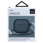 Carcasa UNIQ Vencer compatibila cu Apple AirPods 3, Navy Blue 8 - lerato.ro