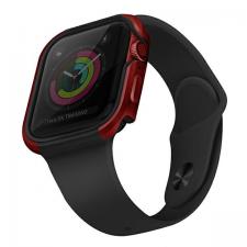 Curea UNIQ Valencia compatibila cu Apple Watch 4/5/6/SE 40mm, Crimson Red