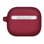 Carcasa UNIQ Vencer compatibila cu Apple AirPods 3, Dark Purple 2 - lerato.ro
