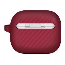 Airpods, Carcasa UNIQ Vencer compatibila cu Apple AirPods 3, Dark Purple, lerato.ro