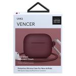 Carcasa UNIQ Vencer compatibila cu Apple AirPods 3, Dark Purple 7 - lerato.ro