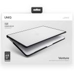 Carcasa laptop UNIQ Venture compatibila cu Macbook Air 13 inch 2018-2022, Negru 6 - lerato.ro