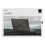 Carcasa laptop UNIQ Husk Pro Claro compatibila cu Macbook Pro 13 inch 2020, Matte Grey 6 - lerato.ro