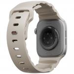 Curea din silicon Uniq Alton compatibila cu Apple Watch 42/41/40 mm, Gri 4 - lerato.ro