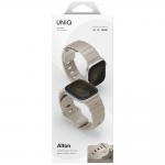 Curea din silicon Uniq Alton compatibila cu Apple Watch 42/41/40 mm, Gri 6 - lerato.ro