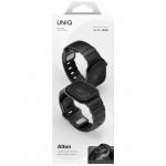 Curea din silicon Uniq Alton compatibila cu Apple Watch 42/41/40 mm, Negru 6 - lerato.ro