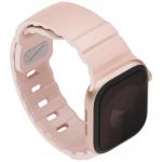 Curea din silicon Uniq Alton compatibila cu Apple Watch 42/41/40 mm, Roz 3 - lerato.ro