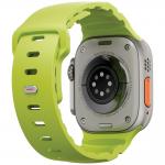 Curea din silicon Uniq Alton compatibila cu Apple Watch 49/46/45/44mm, Lime 4 - lerato.ro