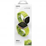 Curea din silicon Uniq Alton compatibila cu Apple Watch 49/46/45/44mm, Lime 6 - lerato.ro