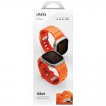 Curea din silicon Uniq Alton compatibila cu Apple Watch 49/46/45/44mm, Portocaliu 6 - lerato.ro