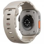 Curea din silicon Uniq Alton compatibila cu Apple Watch 49/46/45/44mm, Gri 4 - lerato.ro