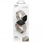 Curea din silicon Uniq Alton compatibila cu Apple Watch 49/46/45/44mm, Gri 6 - lerato.ro