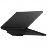 Carcasa laptop Uniq Lyden Versa compatibila cu MacBook Air 13, 2022-2026, Negru 2 - lerato.ro
