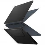 Carcasa laptop Uniq Lyden Versa compatibila cu MacBook Air 13, 2022-2026, Negru 3 - lerato.ro