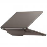 Carcasa laptop Uniq Lyden Versa compatibila cu MacBook Air 13, 2022-2026, Gri 2 - lerato.ro