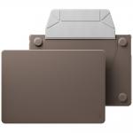 Carcasa laptop Uniq Lyden Versa compatibila cu MacBook Air 13, 2022-2026, Gri 4 - lerato.ro