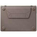 Carcasa laptop Uniq Lyden Versa compatibila cu MacBook Air 13, 2022-2026, Gri 6 - lerato.ro