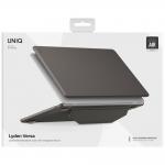Carcasa laptop Uniq Lyden Versa compatibila cu MacBook Air 13, 2022-2026, Gri 7 - lerato.ro