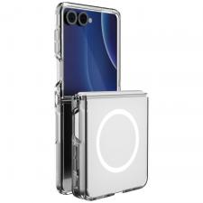 Carcasa UNIQ LifePro Xtreme cu MagSafe compatibila cu Samsung Galaxy Z Flip 8, Transparent