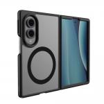 Carcasa UNIQ Veren AF cu MagSafe compatibila cu Samsung Galaxy Z Fold 8, Negru 3 - lerato.ro