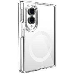 Carcasa UNIQ LifePro Xtreme cu MagSafe compatibila cu Samsung Galaxy Z Fold 8, Transparent