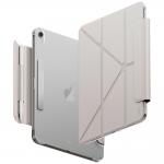 Husa UNIQ Camden Lite compatibila cu iPad 10.9 inch 2022 / 11 inch 2025, Bej 4 - lerato.ro