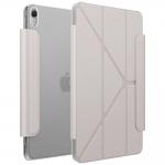 Husa UNIQ Camden Lite compatibila cu iPad 10.9 inch 2022 / 11 inch 2025, Bej 3 - lerato.ro