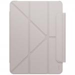 Husa UNIQ Camden Lite compatibila cu iPad 10.9 inch 2022 / 11 inch 2025, Bej 2 - lerato.ro