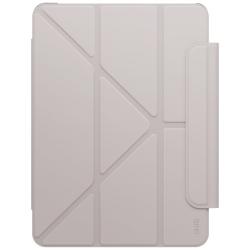 Husa UNIQ Camden Lite compatibila cu iPad 10.9 inch 2022 / 11 inch 2025, Bej
