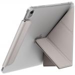 Husa UNIQ Camden Lite compatibila cu iPad 10.9 inch 2022 / 11 inch 2025, Bej 6 - lerato.ro