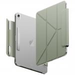 Husa UNIQ Camden Lite compatibila cu iPad 10.9 inch 2022 / 11 inch 2025, Verde 4 - lerato.ro