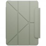 Husa UNIQ Camden Lite compatibila cu iPad 10.9 inch 2022 / 11 inch 2025, Verde 2 - lerato.ro