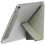 Husa UNIQ Camden Lite compatibila cu iPad 10.9 inch 2022 / 11 inch 2025, Verde 6 - lerato.ro