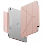 Husa UNIQ Camden Lite compatibila cu iPad 10.9 inch 2022 / 11 inch 2025, Roz 4 - lerato.ro