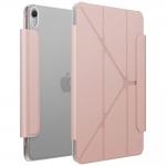 Husa UNIQ Camden Lite compatibila cu iPad 10.9 inch 2022 / 11 inch 2025, Roz 3 - lerato.ro