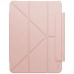 Husa UNIQ Camden Lite compatibila cu iPad 10.9 inch 2022 / 11 inch 2025, Roz 2 - lerato.ro