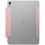 Husa UNIQ Camden Lite compatibila cu iPad 10.9 inch 2022 / 11 inch 2025, Roz 5 - lerato.ro