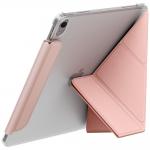 Husa UNIQ Camden Lite compatibila cu iPad 10.9 inch 2022 / 11 inch 2025, Roz 6 - lerato.ro