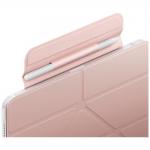 Husa UNIQ Camden Lite compatibila cu iPad 10.9 inch 2022 / 11 inch 2025, Roz 8 - lerato.ro