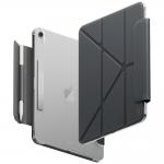 Husa UNIQ Camden Lite compatibila cu iPad 10.9 inch 2022 / 11 inch 2025, Gri 4 - lerato.ro
