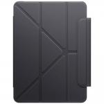 Husa UNIQ Camden Lite compatibila cu iPad 10.9 inch 2022 / 11 inch 2025, Gri 2 - lerato.ro