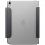 Husa UNIQ Camden Lite compatibila cu iPad 10.9 inch 2022 / 11 inch 2025, Gri 5 - lerato.ro